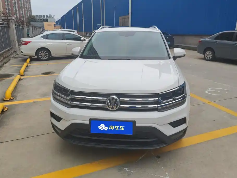 Volkswagen Tharu 2019 2019 280TSI 2WD Comfort Edition China V