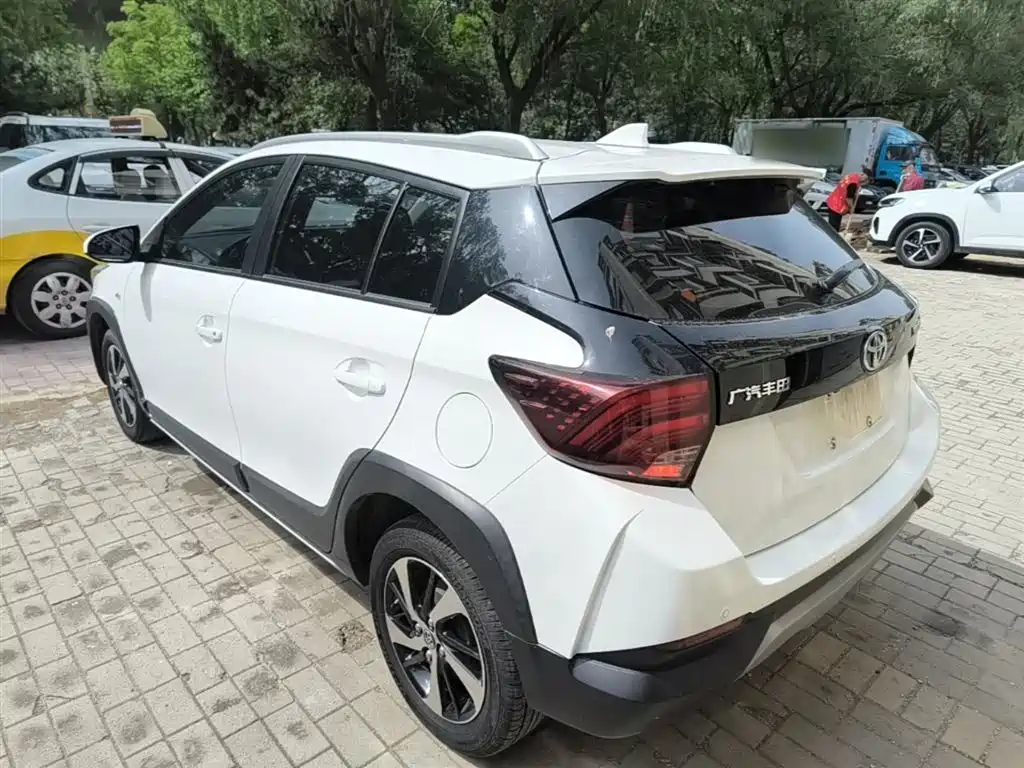 Toyota YARiS L Zhi Xuan 2020 Zhi Xuan X 1.5L CVT Leading фото 5