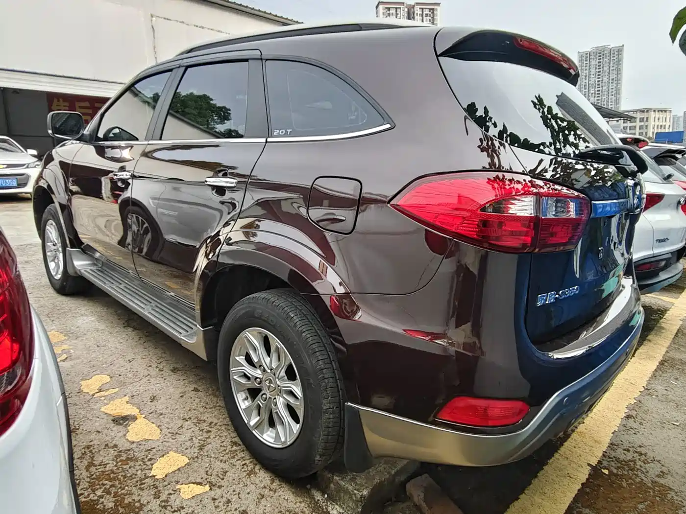Jiangling Yusheng S350 2016 2016 2.0T Automatic 2WD Gasoline Luxury 5-seater