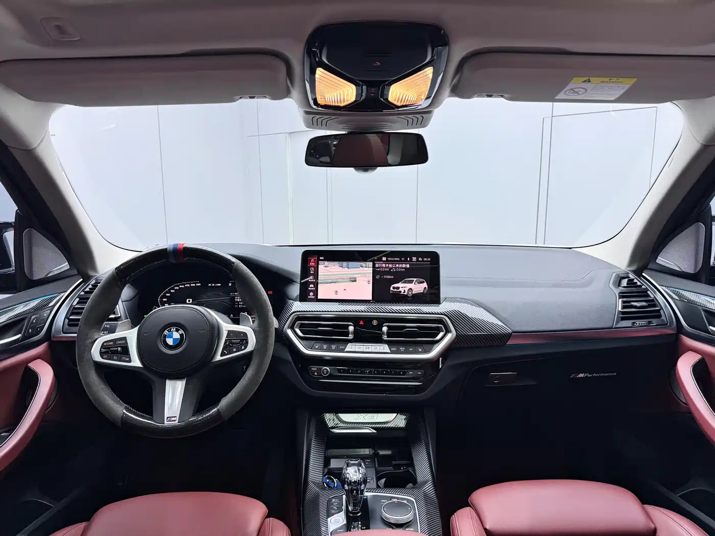 BMW X3 2022 Model Second Facelift xDrive30i Leading M Night Package фото 20
