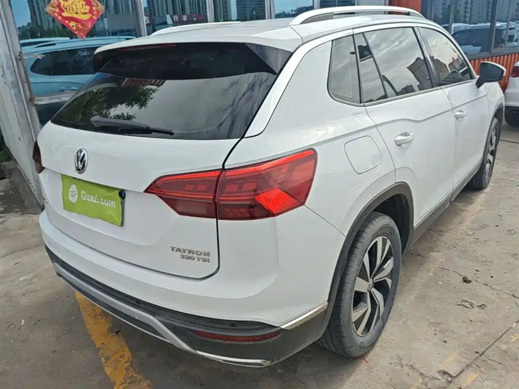 Volkswagen Tayron 2019 330TSI 2WD Luxury China V фото 7