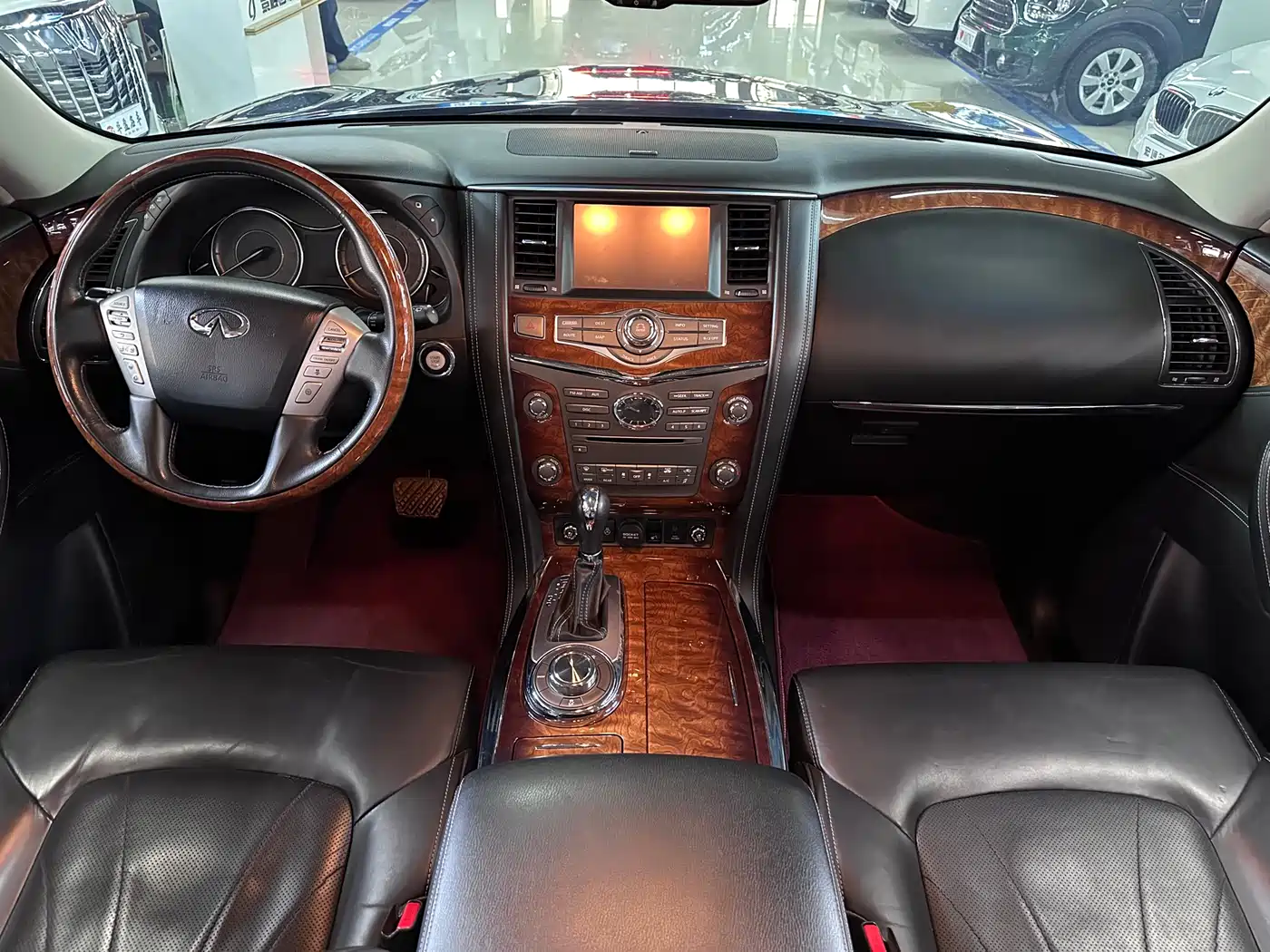 Infiniti QX80 2018 2016 5.6L 4WD
