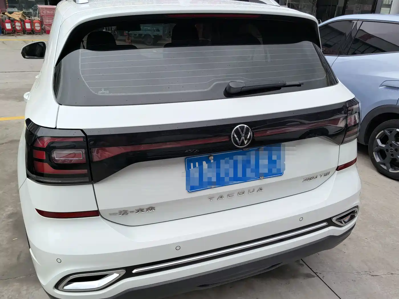 Volkswagen Tacqua 2020 2020 280TSI DSG R-Line