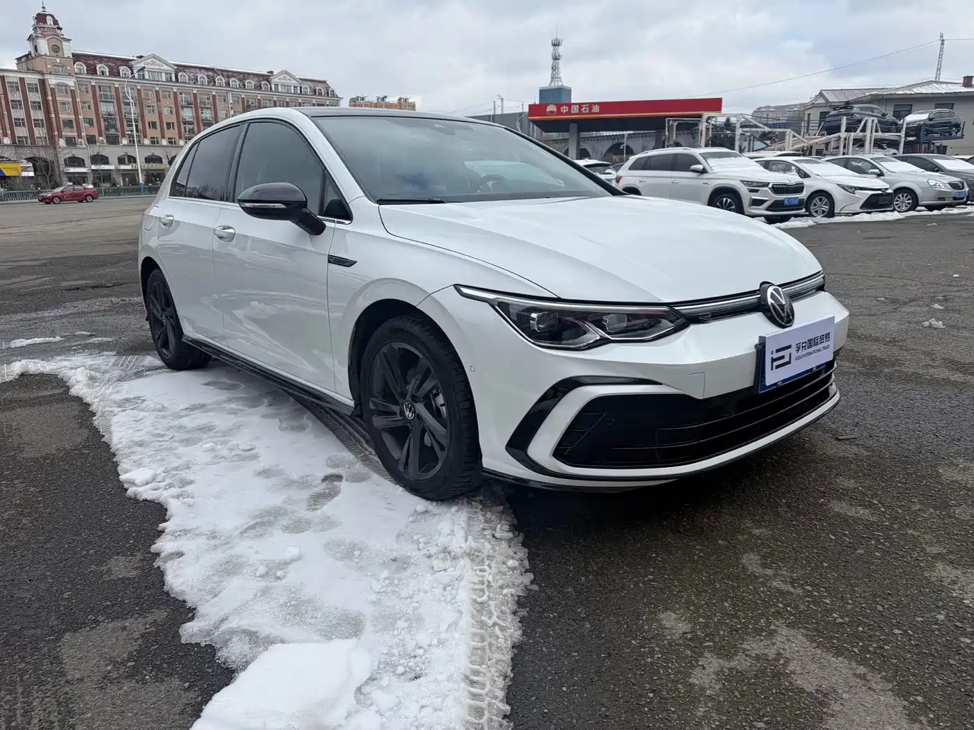 Volkswagen Golf 2021 280TSI DSG R-Line фото 3