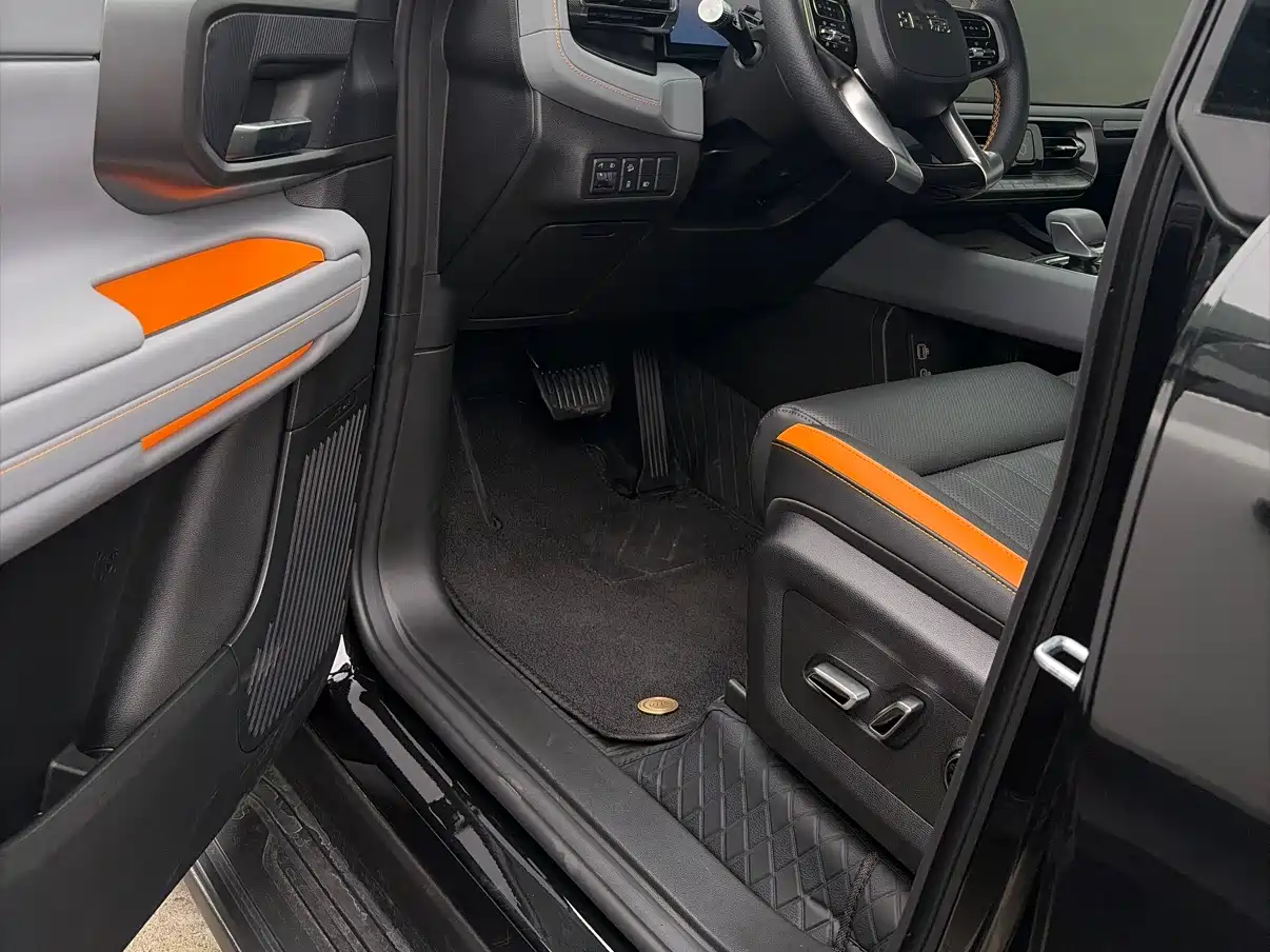 BAIC ORV Beijing Offroad BJ40 2026 2.0T Petrol Standard фото 9