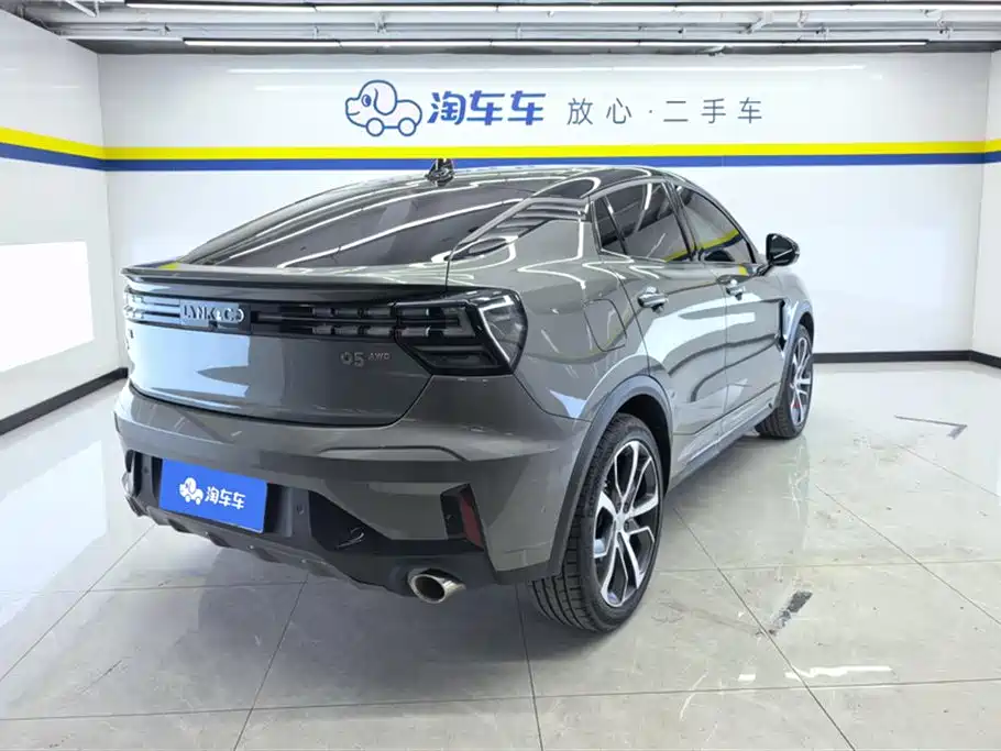 Lynk & Co 05 2022 2.0TD 4WD Power Halo фото 3