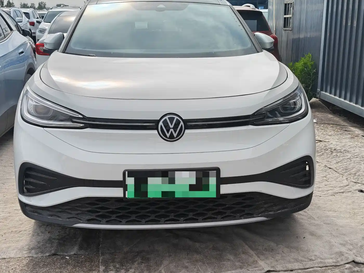 Volkswagen ID.4 X 2024 Pure Intelligent Edition фото 2