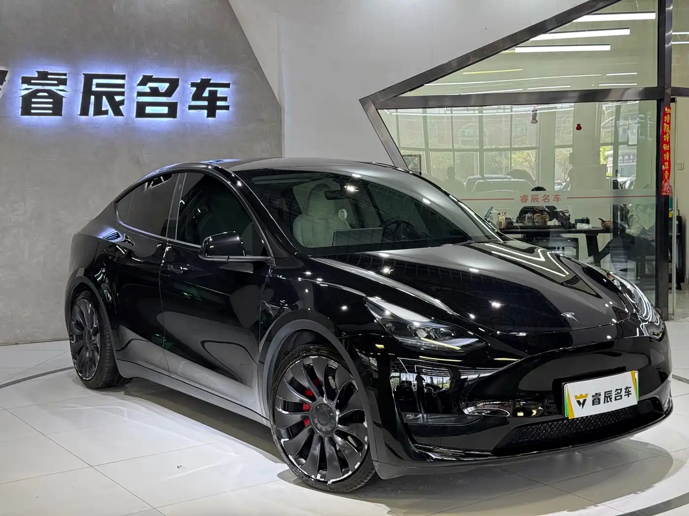 Tesla Model Y 2022 Performance High-Performance All-Wheel Drive Version