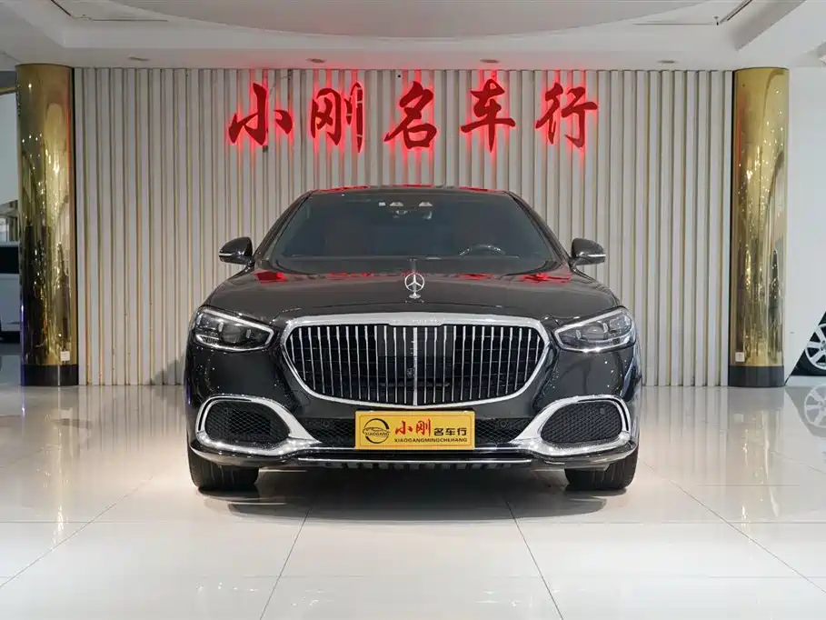 Mercedes-Benz Maybach S-Class 2021 S 480 4MATIC фото 3