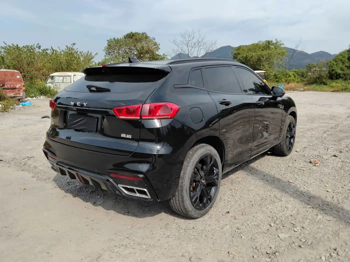 WEY VV7 2020 2020 Model 2.0T Flagship