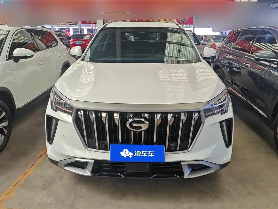 GAC Trumpchi Trumpchi GS4 PLUS 2023 390T Auto Nebula Edition фото 2