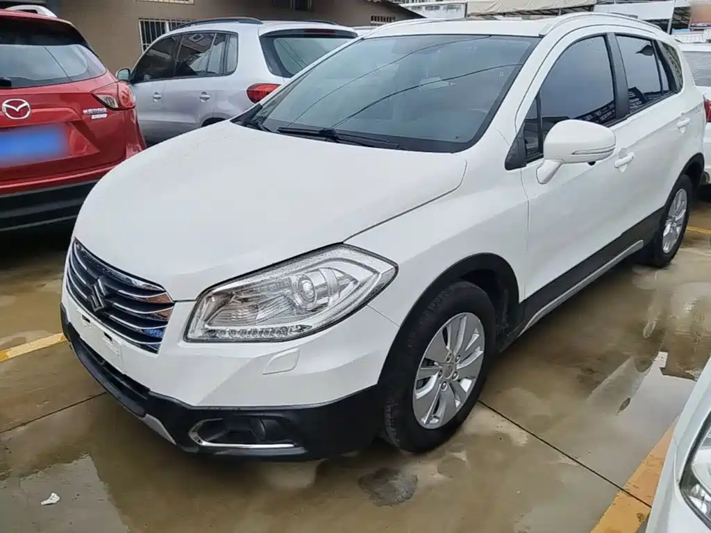 Suzuki SX4 S-Cross 2015 2014 1.6L CVT 2WD Elite