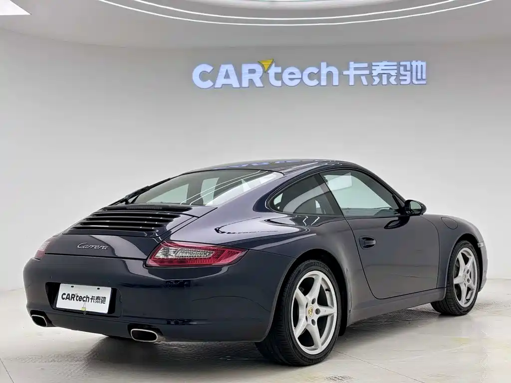 Porsche 911 2007 2006 Carrera AT 3.6L