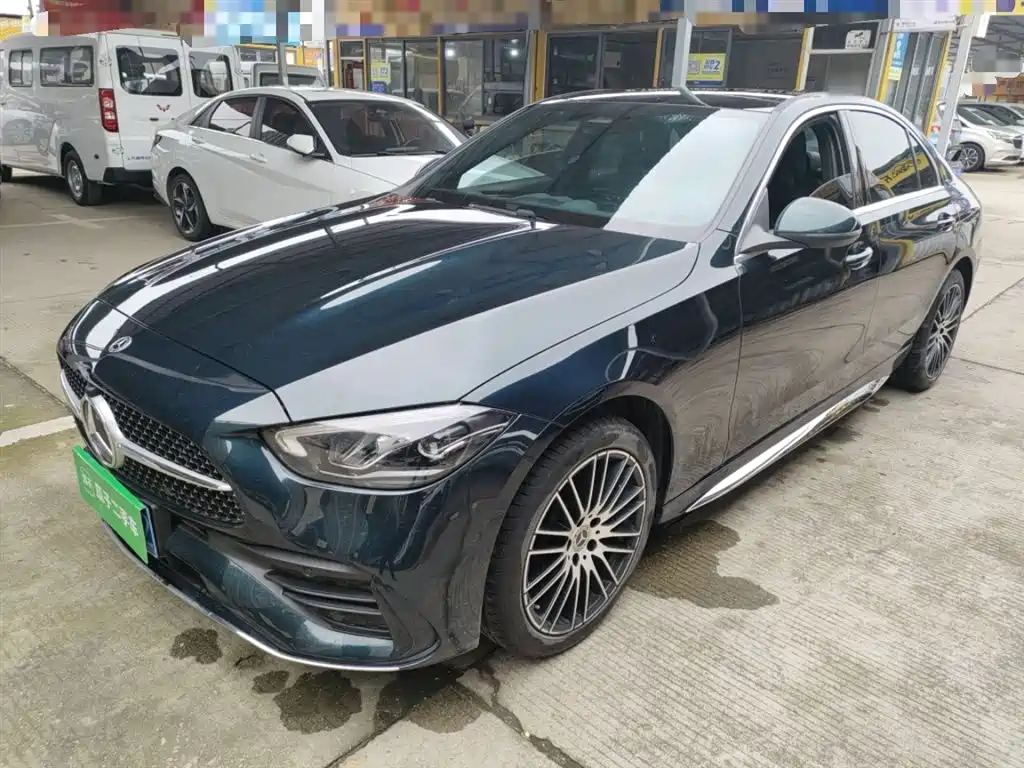 Mercedes-Benz C-Class 2023 Facelift II C 260 L Sport Edition