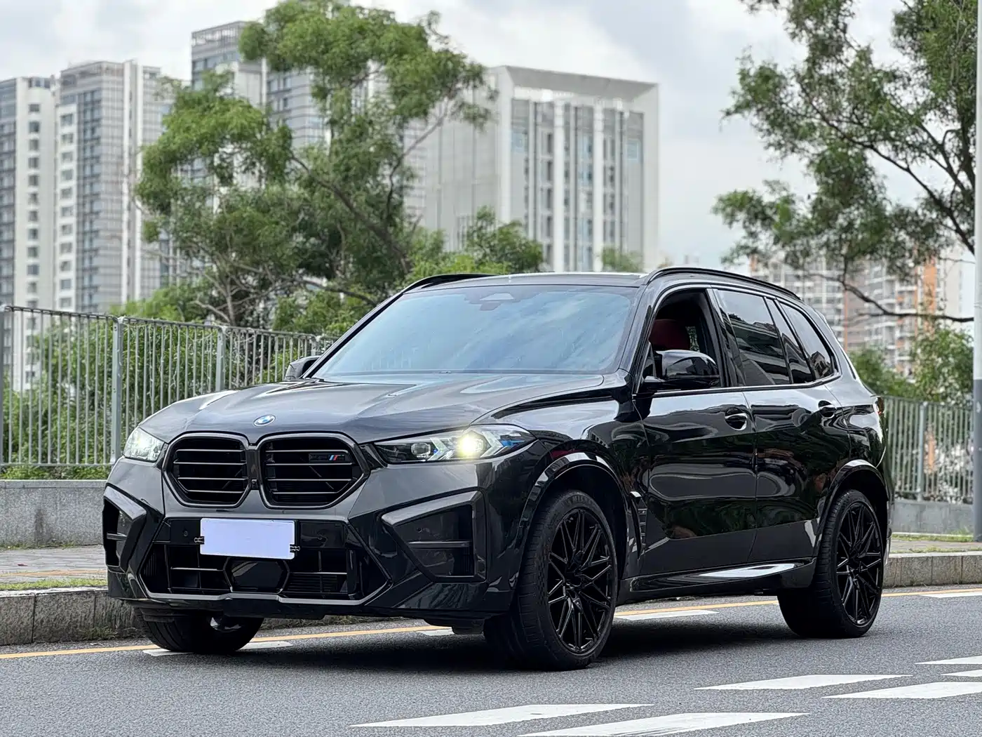 BMW X5 M 2023 Model X5 M Thunder Edition