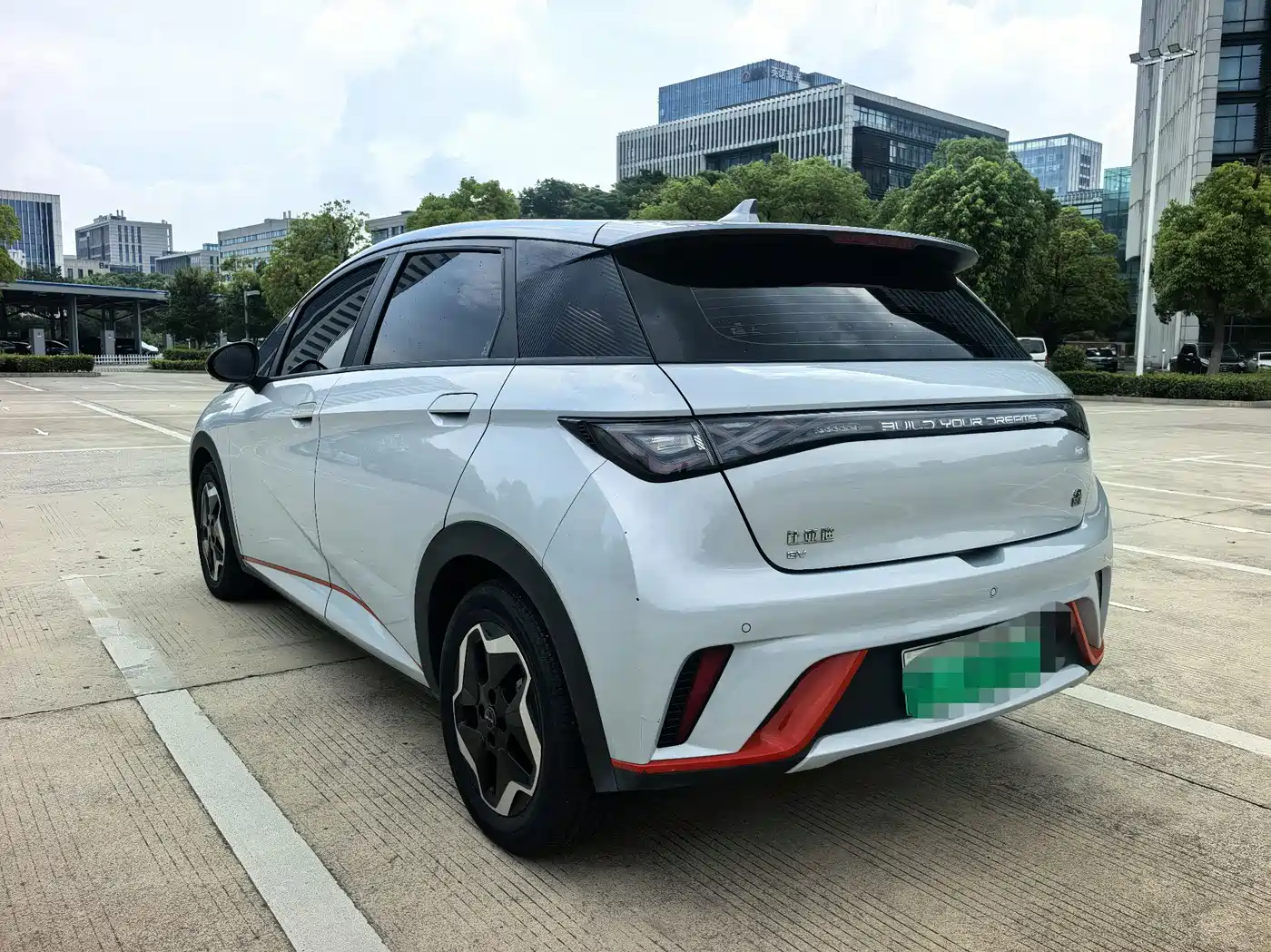 BYD Dolphin 2021 2021 Model 405km Fashion Edition
