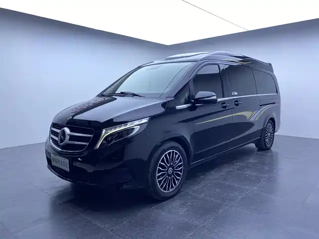 Mercedes-Benz V-Class 2018 V 260 L Premium Long Wheelbase Edition China VI