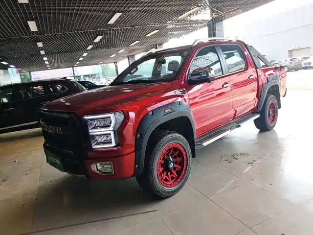 Foton General G9 2.0T野战大将军自动两驱运动版尊享型标箱4G20TI5