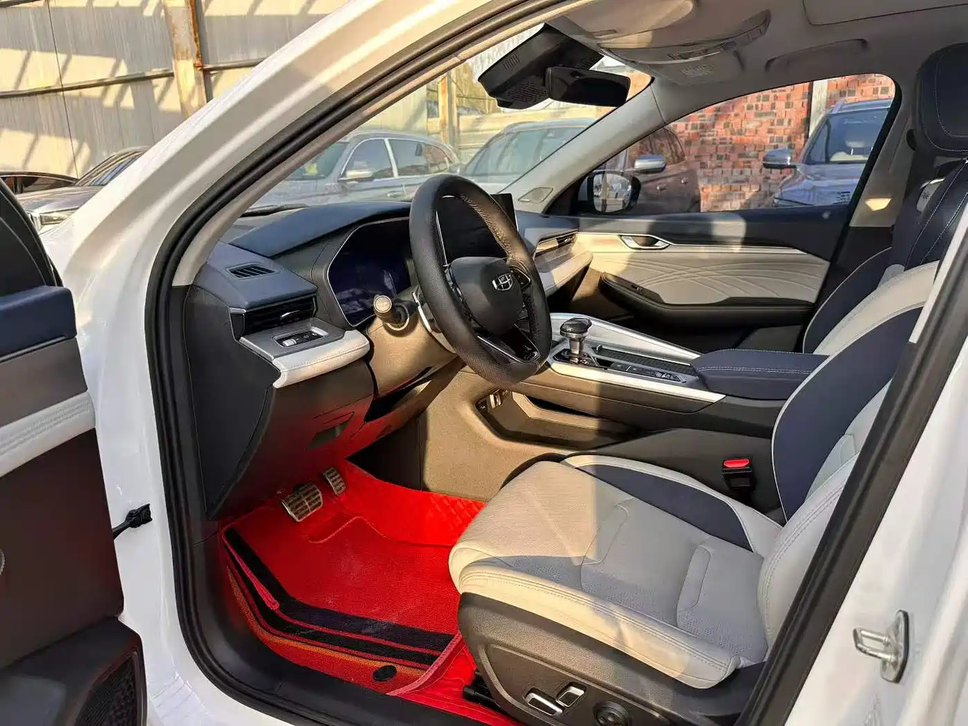 GEELY AUTOMOBILE XINGRUI