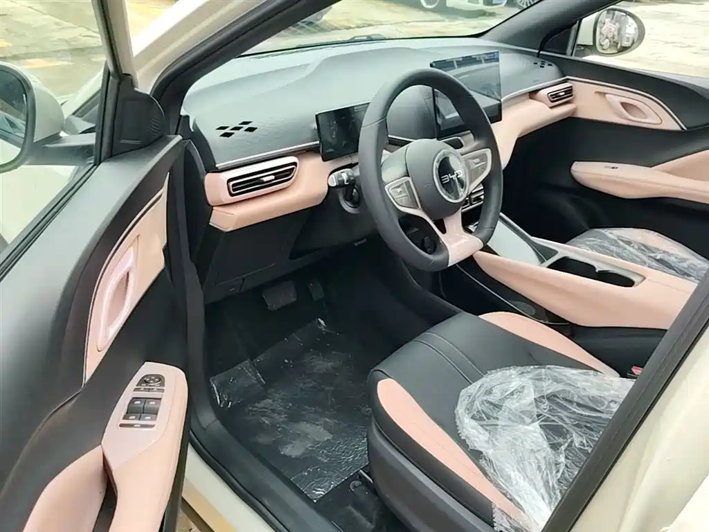 BYD Seagull 2025 Smart Drive Edition 305km Vitality Version фото 16