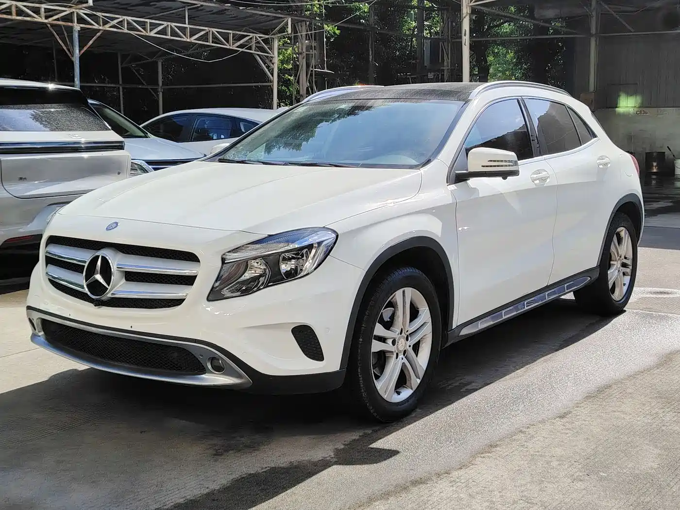 Mercedes-Benz GLA 2015 GLA 200 Dynamic