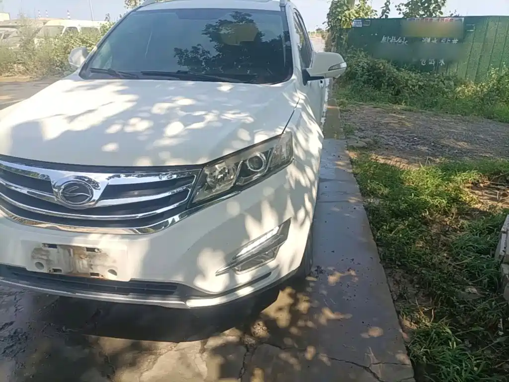 Landwind X5 2017 2016 Plus 1.5T CVT Pioneer Edition