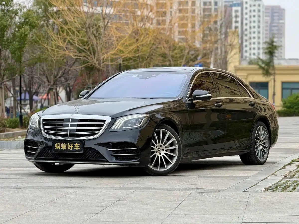 Mercedes-Benz S-Class 2018 S 450 L 4MATIC Excellence Special Edition