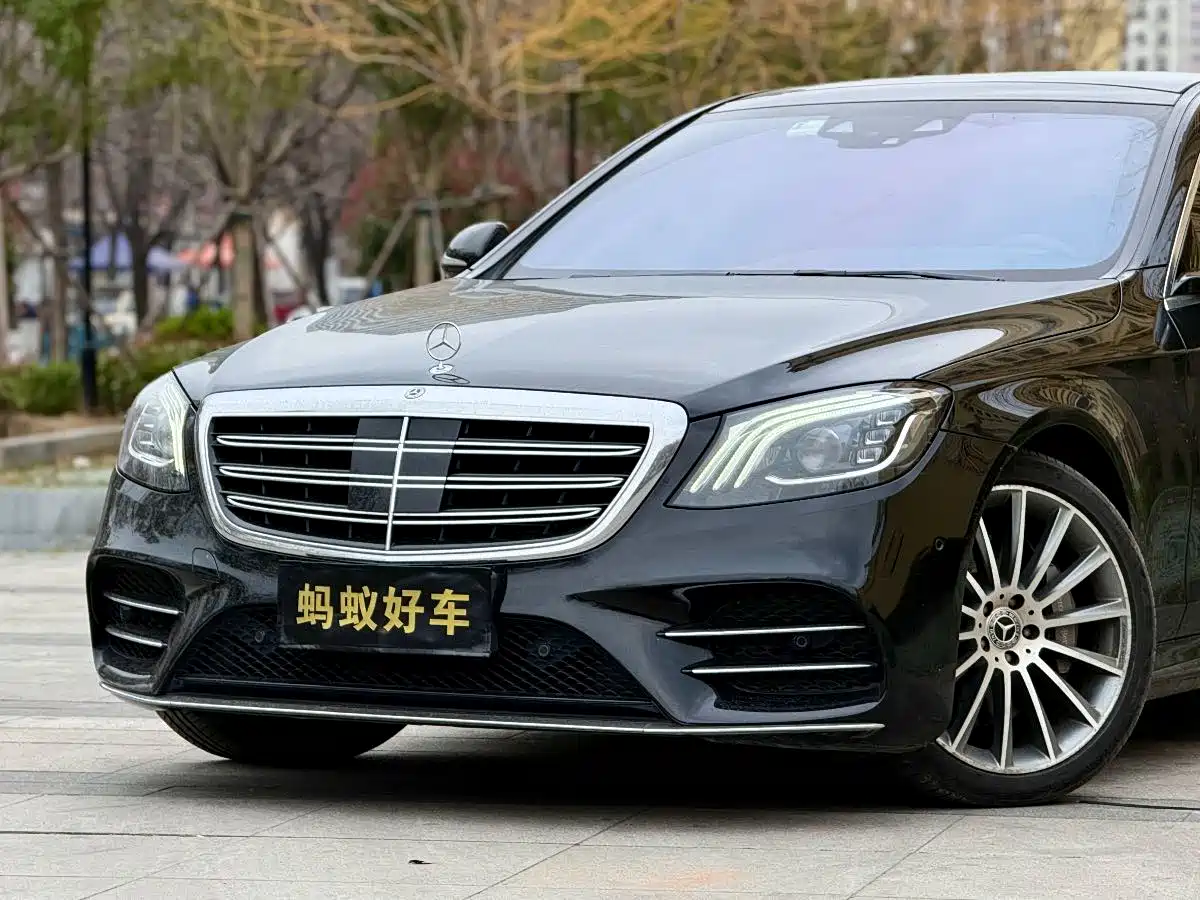 Mercedes-Benz S-Class 2018 S 450 L 4MATIC Excellence Special Edition фото 6