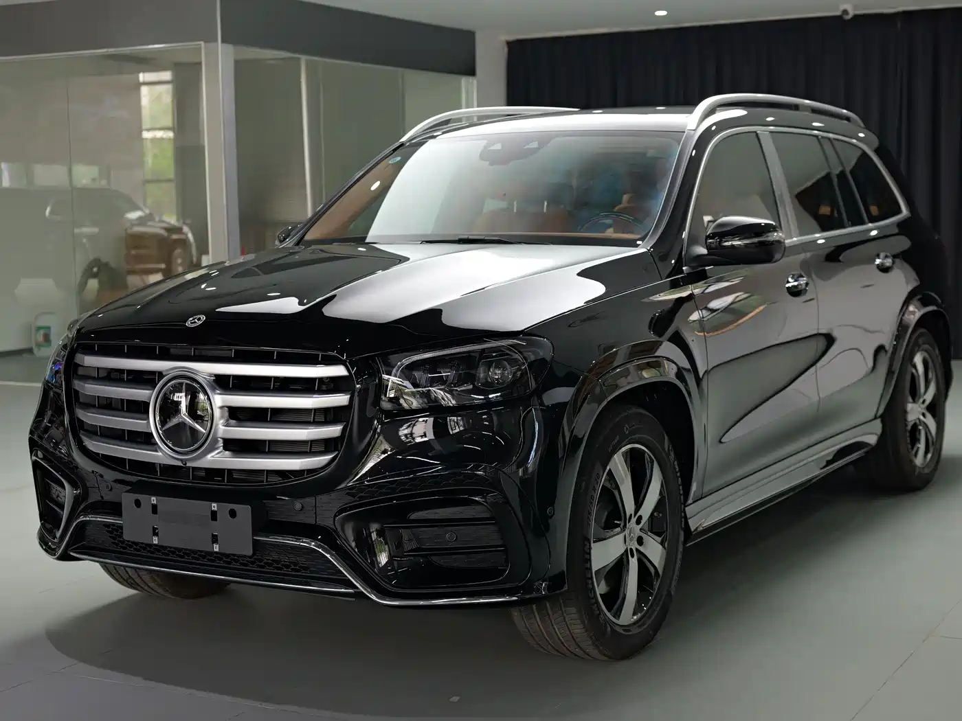 Mercedes-Benz GLS 2026 GLS 450 4MATIC Classic Edition фото 8