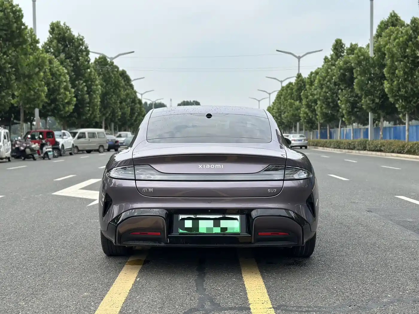 Xiaomi Auto Xiaomi SU7 2024 RWD Long Range Intelligent Driving Edition фото 6