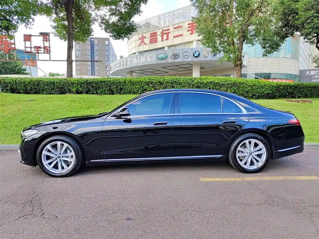 MERCEDES-BENZ S CLASS