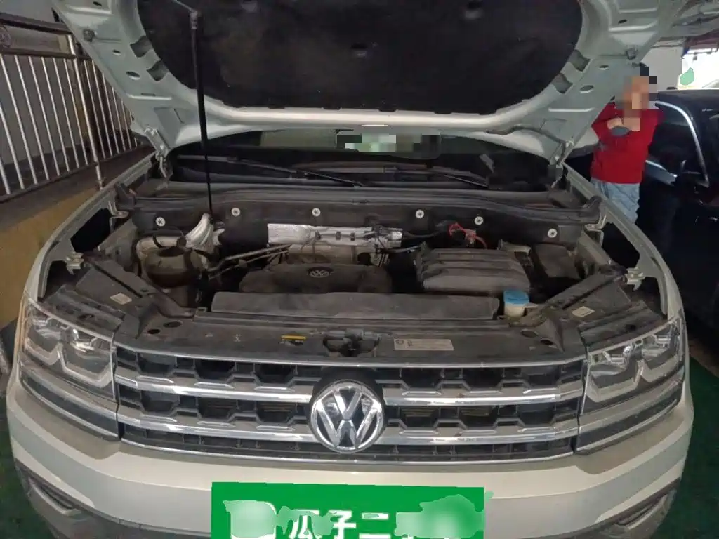 Volkswagen Teramont 2017 2017 330TSI 2WD Luxury