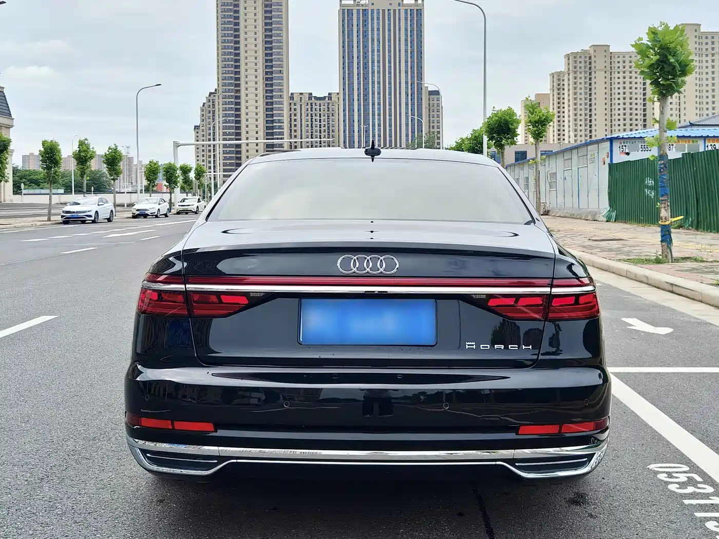 Audi A8 2021 A8L 55 TFSI quattro Luxury фото 17