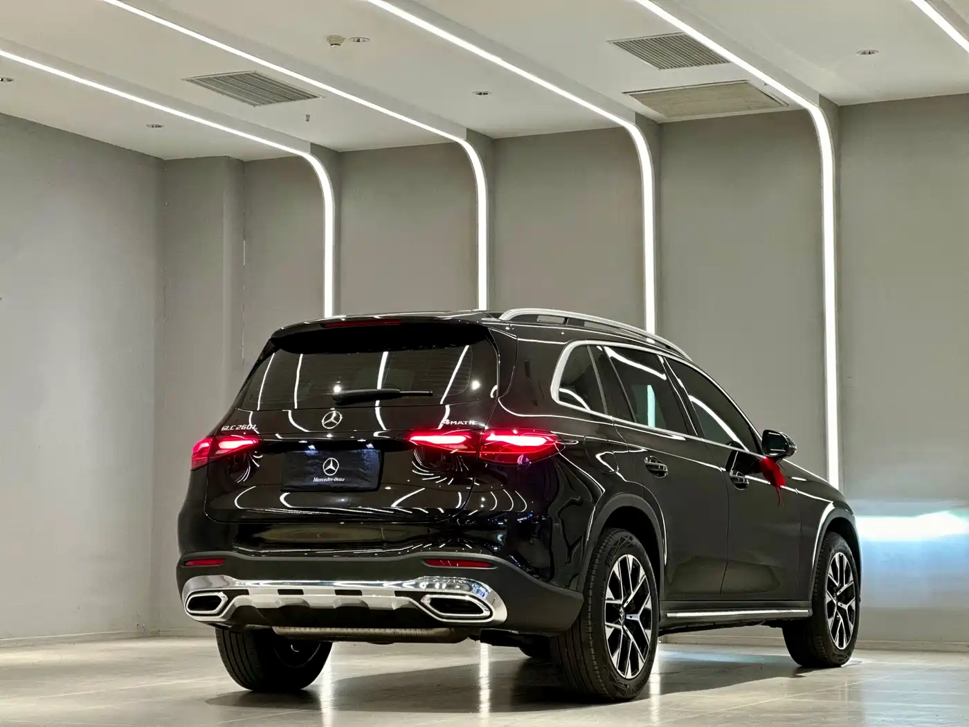 Mercedes-Benz GLC 2025 Facelift GLC 260 L 4MATIC Dynamic фото 8