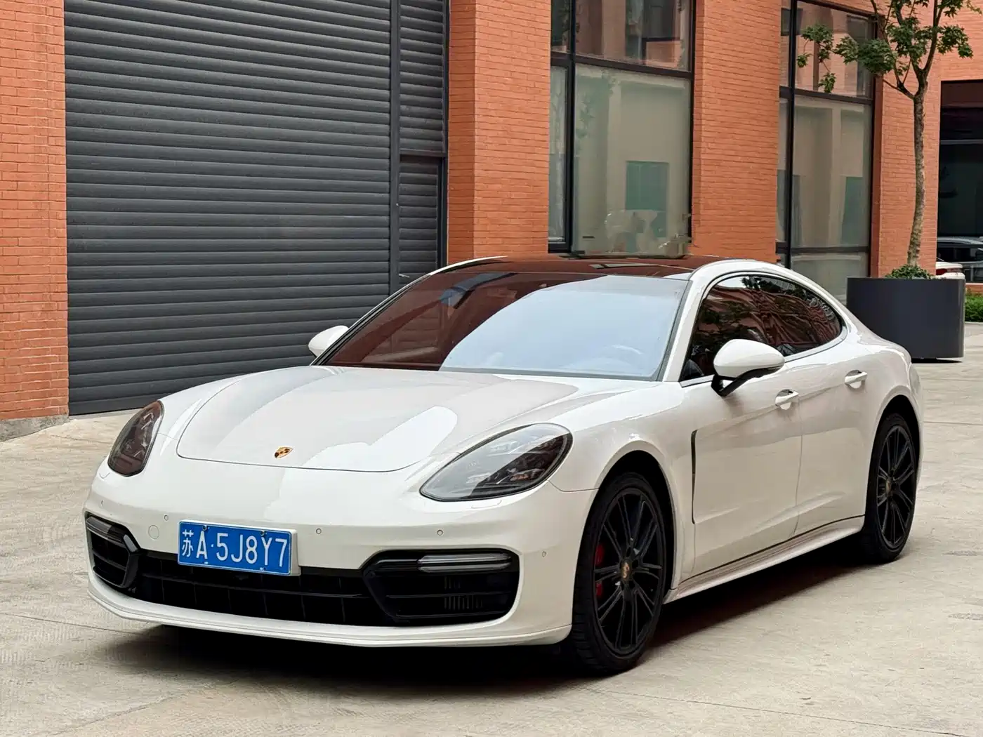 Porsche Panamera 2017 Panamera Turbo 4.0T