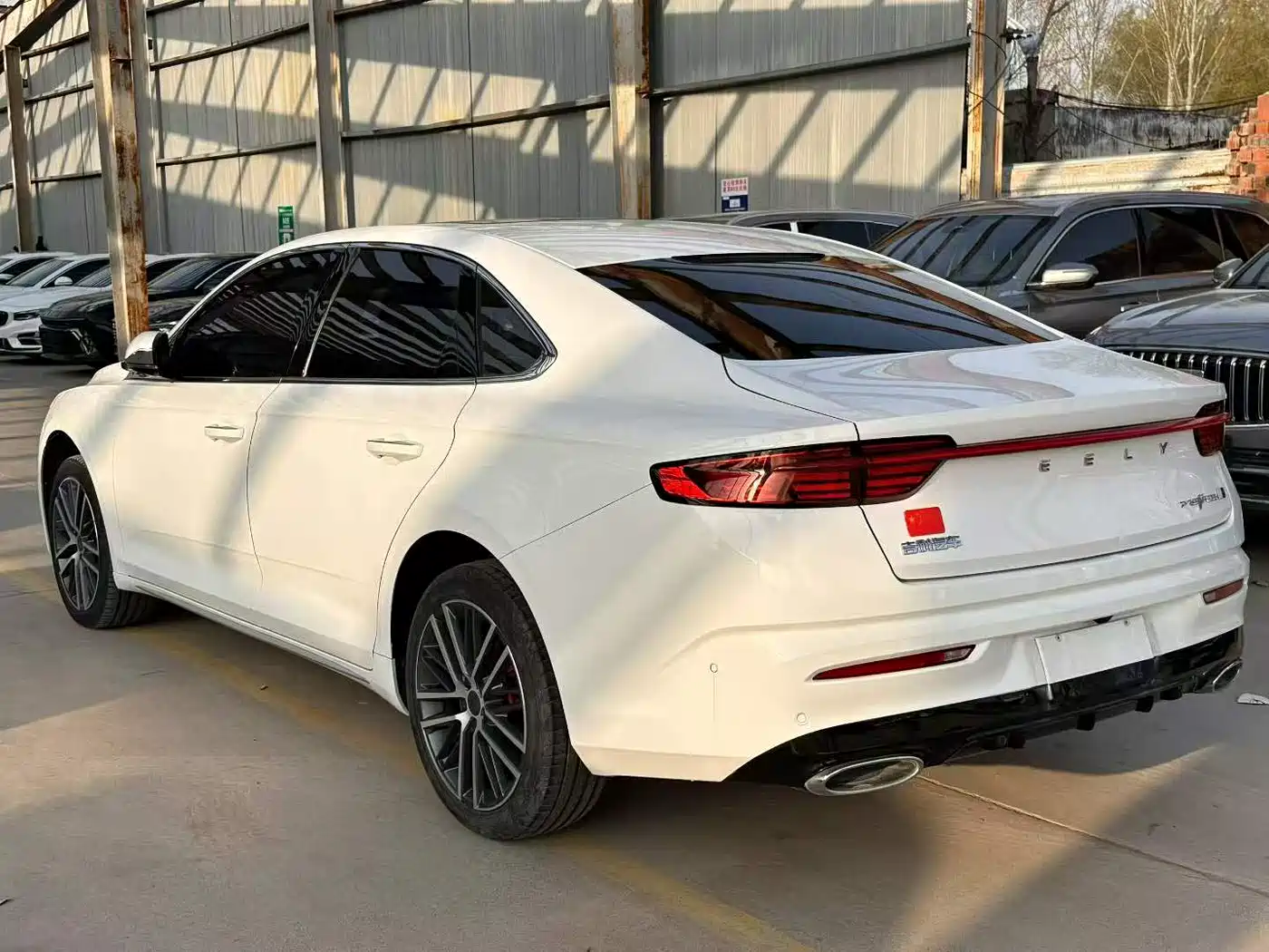 GEELY AUTOMOBILE XINGRUI