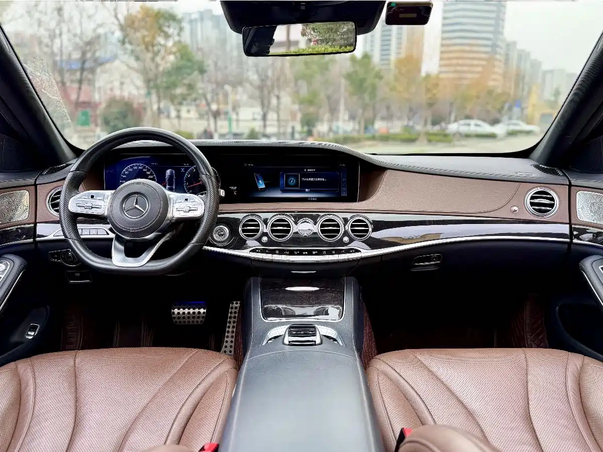 Mercedes-Benz S-Class 2018 S 450 L 4MATIC Excellence Special Edition фото 11