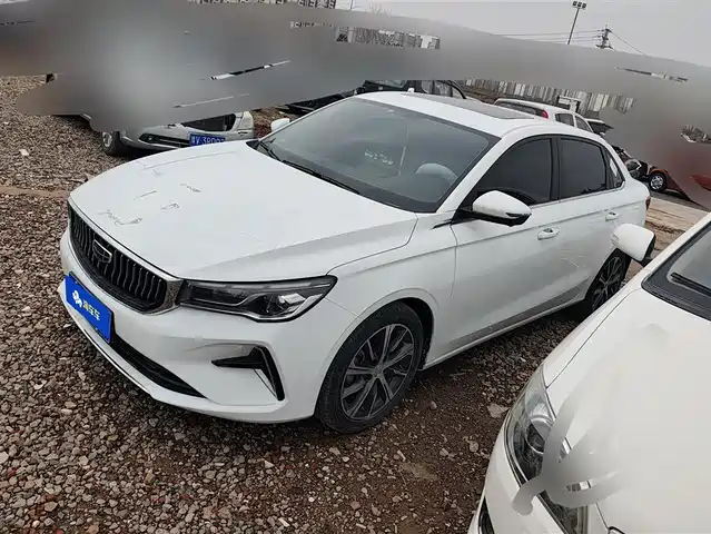 GEELY AUTOMOBILE EMGRAND