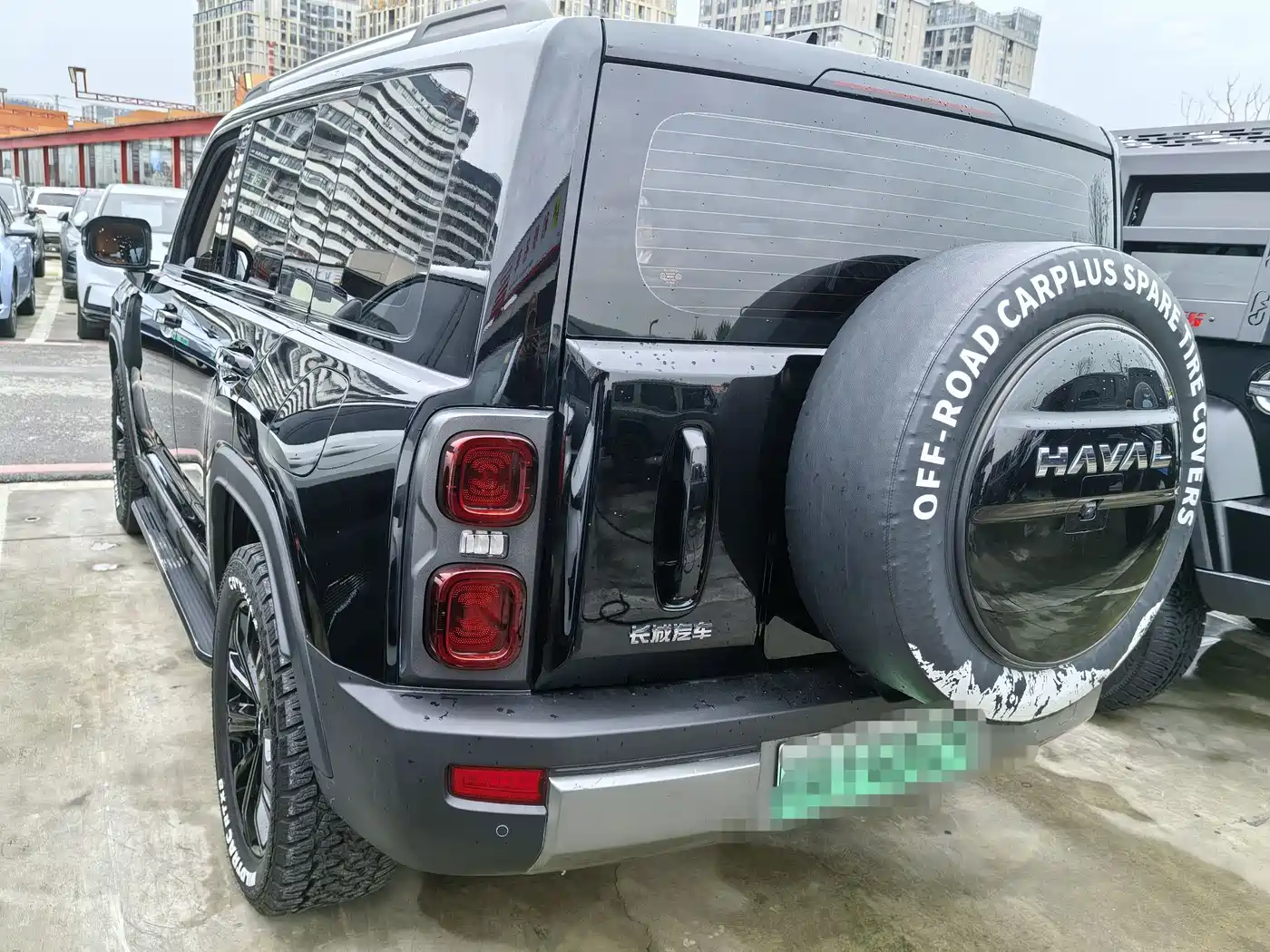 HAVAL RAPTORS NEW ENERGY