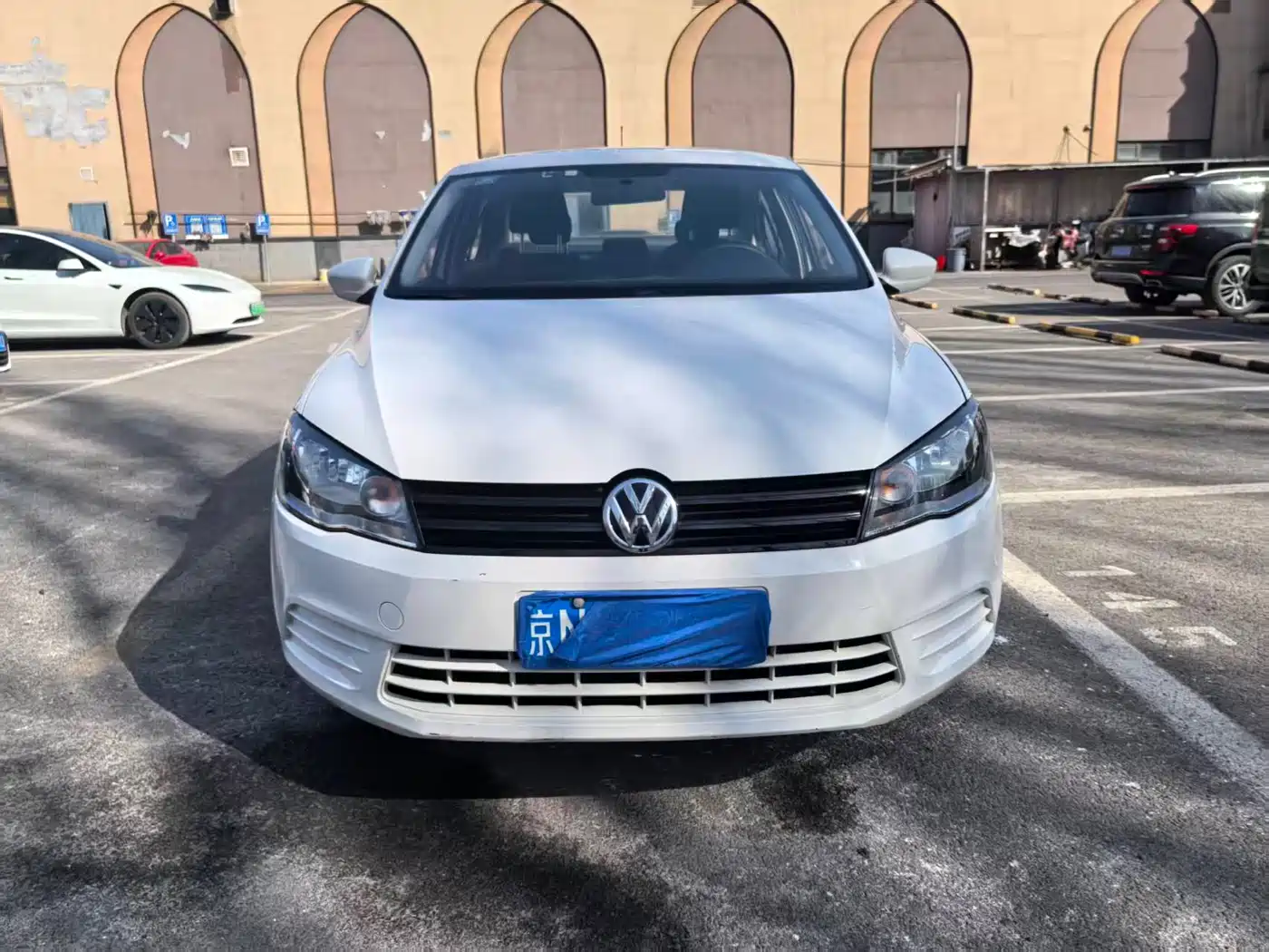 Volkswagen Jetta 2015 1.6L Manual Trend фото 3