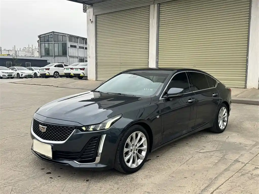 Cadillac CT5 2020 Facelift 28T Luxury Edition