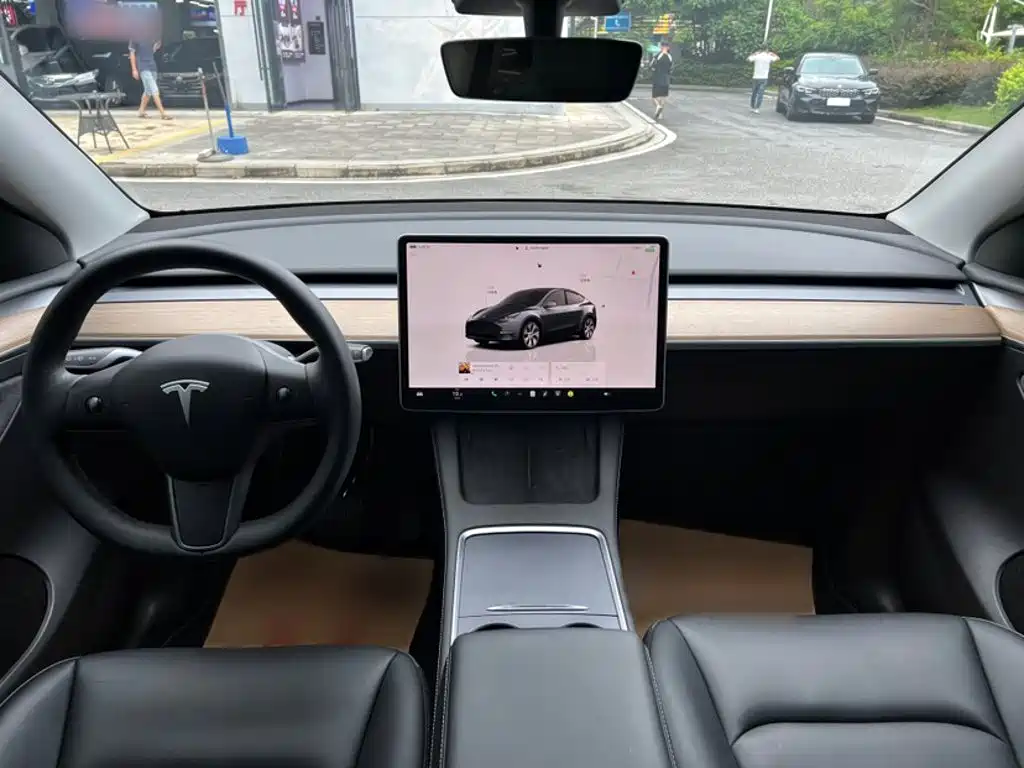  Tesla Model Y 2022 Facelift Rear-Wheel Drive Version 7