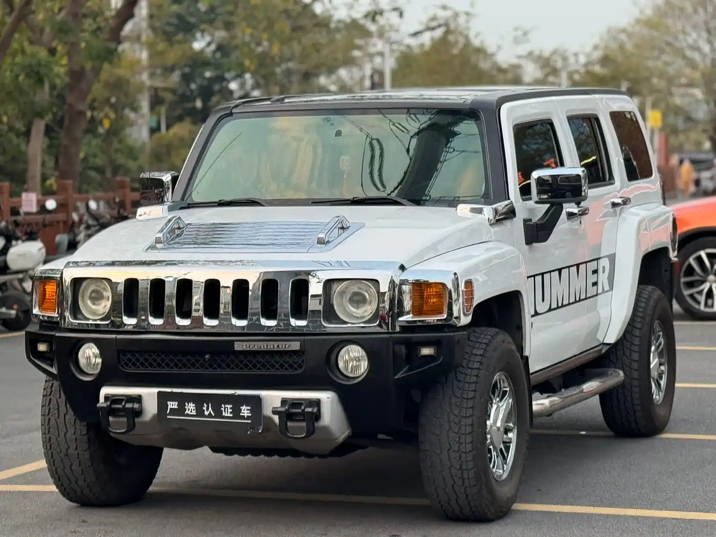 Hummer H3 2008 Model H3x 3.7