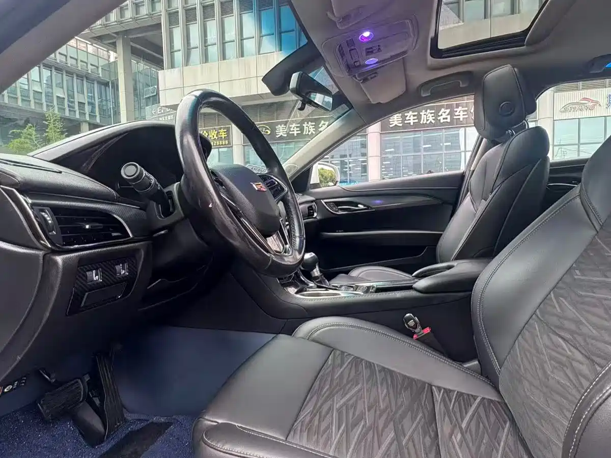 Cadillac ATS-L 2017 28T Technology фото 9