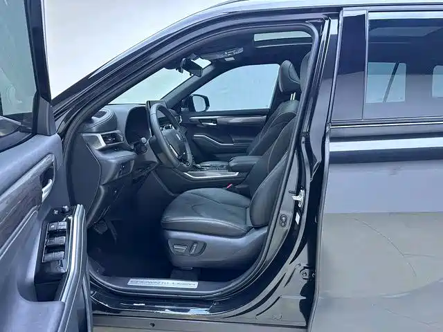 Toyota Crown Kluger 2024 2024 2.5L HEV 4WD Luxury Edition