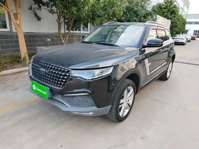 Zotye Zotye T700 2017 1.8T DCT Flagship