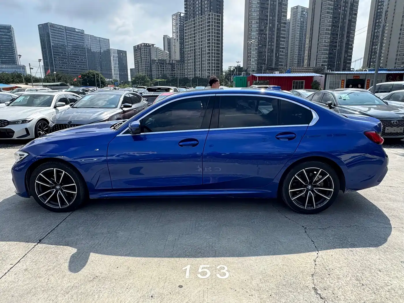 BMW 3 Series 2020 325Li M Sport Package фото 7