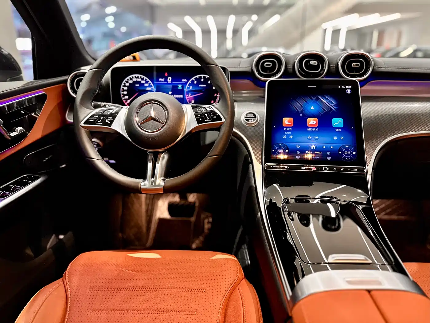 Mercedes-Benz GLC 2025 Facelift GLC 260 L 4MATIC Dynamic фото 5