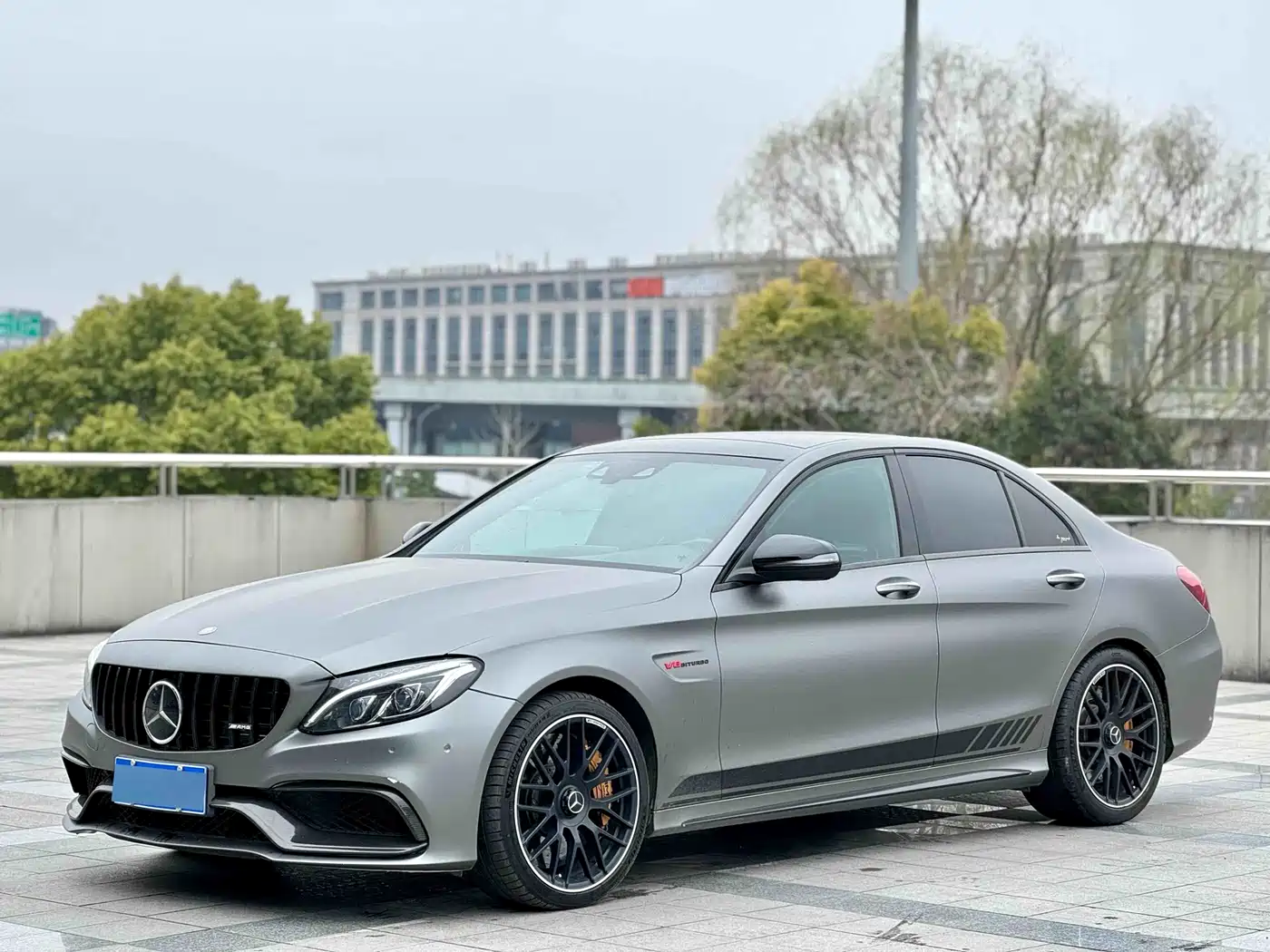 Mercedes-Benz C-Class AMG 2015 AMG C 63 S