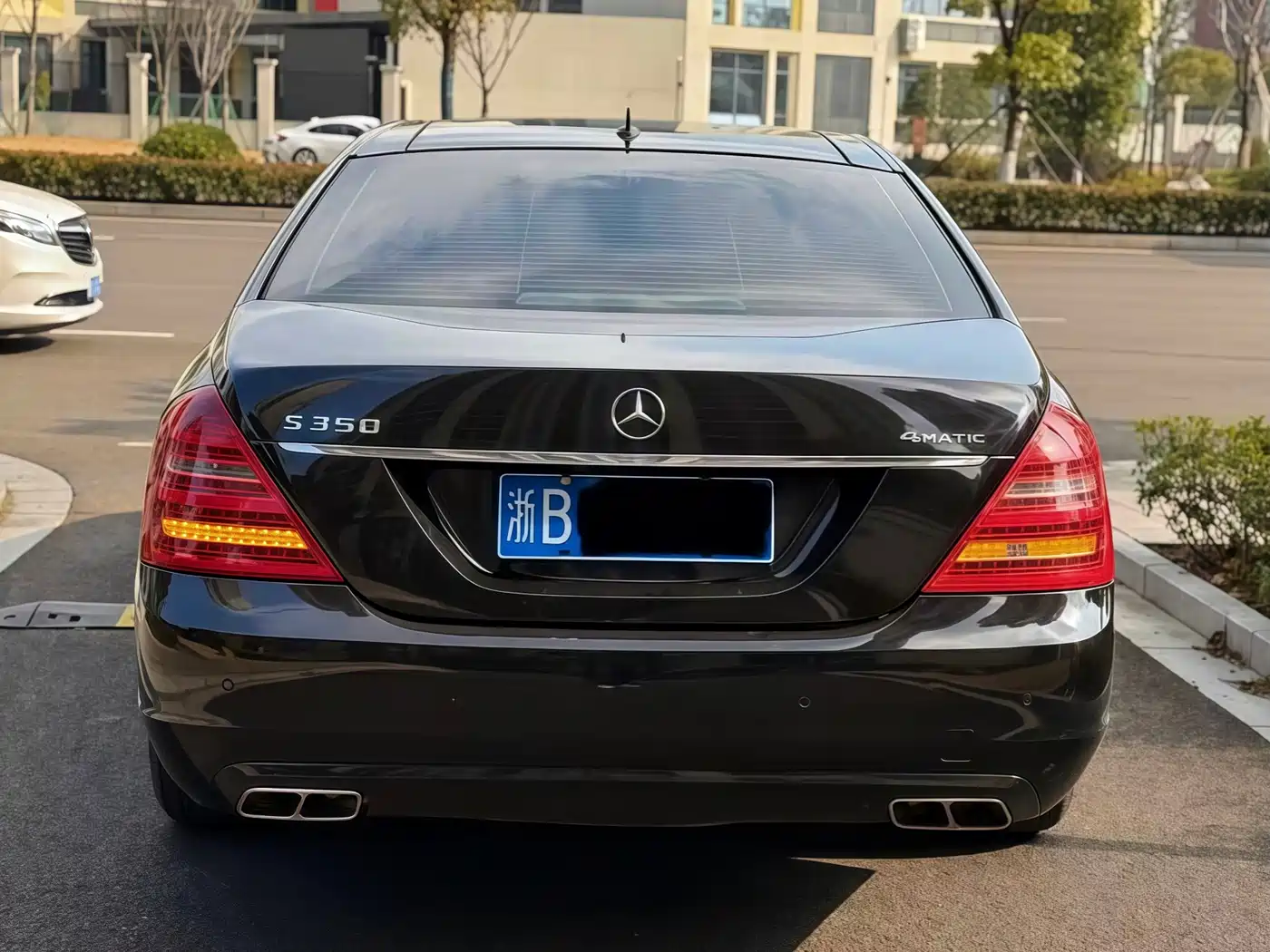 Mercedes-Benz S-Class 2008 Model S 300 L Luxury фото 9